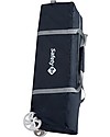 Safety 1st Full Dreams Travel Baby Bed, Navy Blue -  Includes changing pad and storage pockets Travel Cots