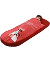Safety 1st Inflatable Bed with Sleeping Bag Go Dodo, Midnight Red - Travel Bag Included! Travel Cots