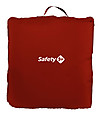 Safety 1st Inflatable Bed with Sleeping Bag Go Dodo, Midnight Red - Travel Bag Included! Travel Cots