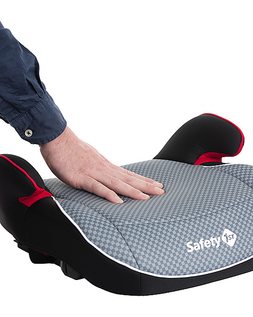 Safety 1st Manga Fix Car Booster, Group 3 - Pixel Grey Car Seats Group 2/3