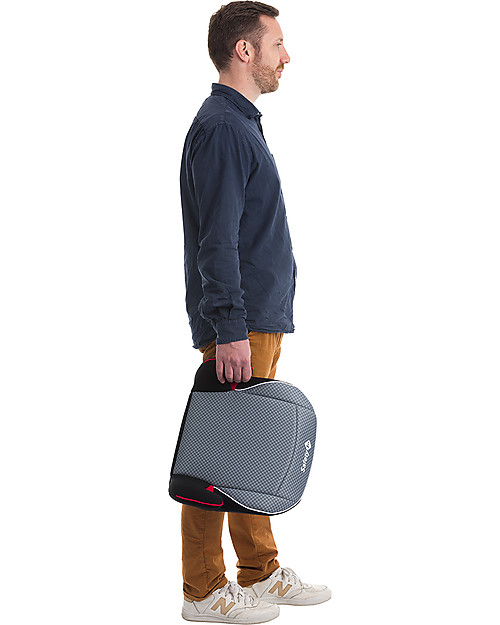 Safety 1st Manga Fix Car Booster, Group 3 - Pixel Grey Car Seats Group 2/3