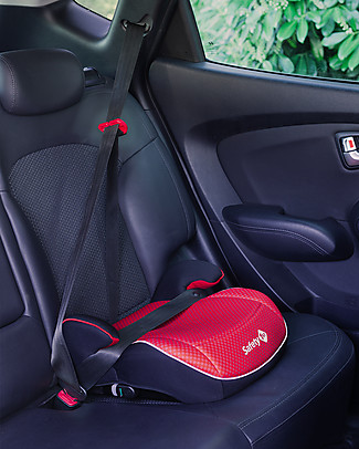 Safety 1st Manga Fix Car Booster, Group 3 - Pixel Red Child Car Seats