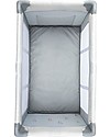 Safety 1st Mini Dreams Travel Bed, Warm Grey - With Storage Compartments! Travel Cots