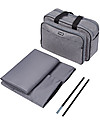 Safety 1st Nap to Go Changing Bag and Bassinet - Grey Diaper Changing Bags