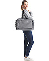 Safety 1st Nap to Go Changing Bag and Bassinet - Grey Diaper Changing Bags