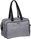 Safety 1st Nap to Go Changing Bag and Bassinet - Grey Diaper Changing Bags