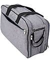 Safety 1st Nap to Go Changing Bag and Bassinet - Grey Diaper Changing Bags