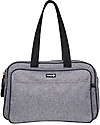 Safety 1st Nap to Go Changing Bag and Bassinet - Grey Diaper Changing Bags