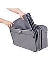 Safety 1st Nap to Go Changing Bag and Bassinet - Grey Diaper Changing Bags