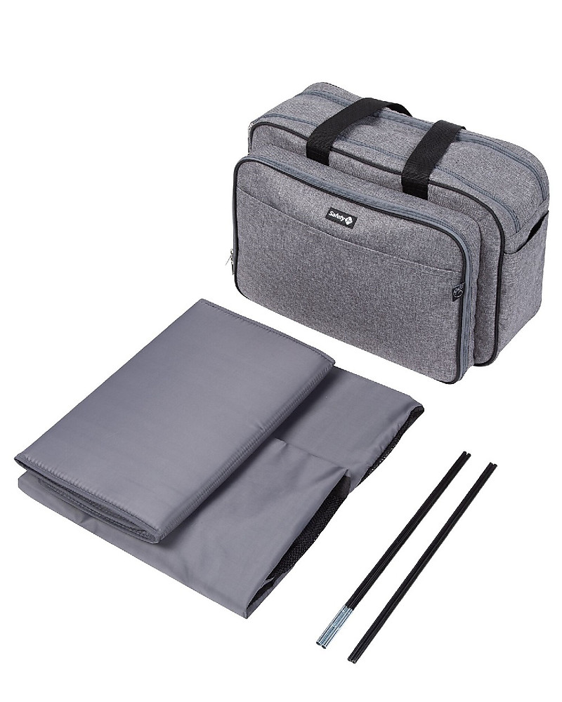 safety first nap and go bassinet