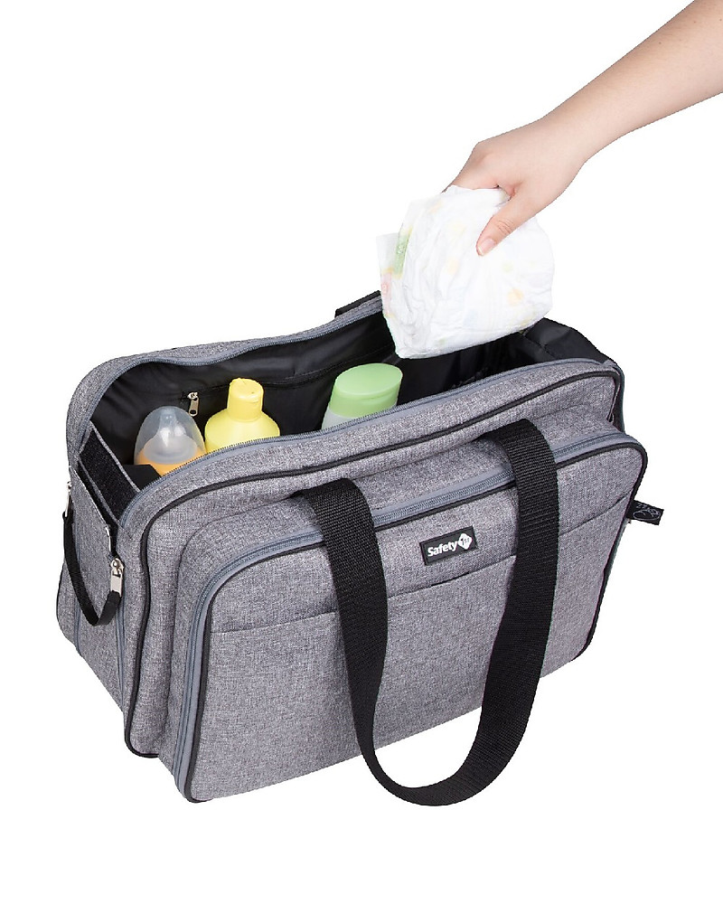 safety first nap and go bassinet