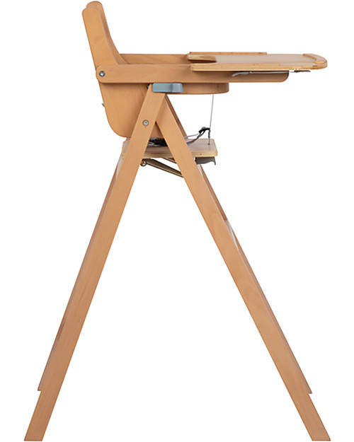 wood high chair tray