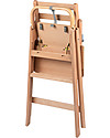 Safety 1st Nordik, Wooden High Chair with Tray, Natural - From 6 months to 3 years High Chairs
