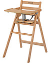 Safety 1st Nordik, Wooden High Chair with Tray, Natural - From 6 months to 3 years High Chairs