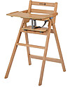 Safety 1st Nordik, Wooden High Chair with Tray, Natural - From 6 months to 3 years High Chairs