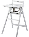 Safety 1st Nordik, Wooden High Chair with Tray, White - From 6 months to 3 years High Chairs
