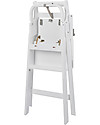 Safety 1st Nordik, Wooden High Chair with Tray, White - From 6 months to 3 years High Chairs