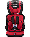 Safety 1st OUTLET Ever Safe + Car Seat, Group 1/2/3 Full Red - 9-36 kg - Showroom Sample Car Seats Group 2/3
