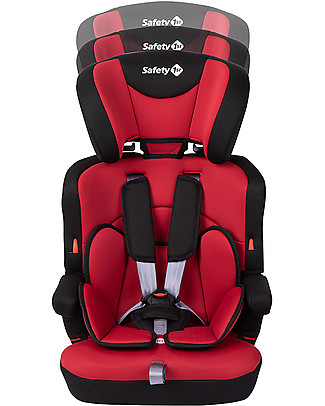 Safety 1st OUTLET Ever Safe + Car Seat, Group 1/2/3 Full Red - 9-36 kg - Showroom Sample Toddler Car Seats