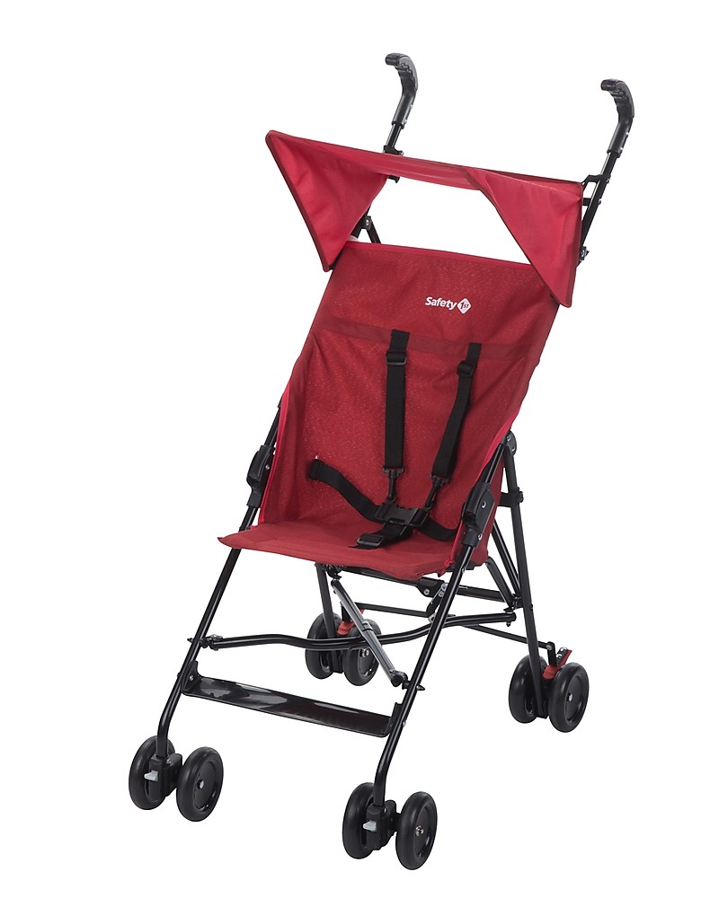 red stroller for girl