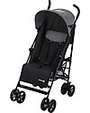 Safety 1st Rainbow Stroller, Black Chic - Multi-position! Lights Strollers