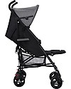 Safety 1st Rainbow Stroller, Black Chic - Multi-position! Lights Strollers