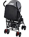 Safety 1st Rainbow Stroller, Black Chic - Multi-position! Lights Strollers