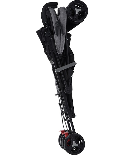 Safety 1st Rainbow Stroller, Black Chic - Multi-position! Lights Strollers