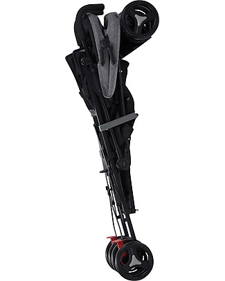 Safety 1st Rainbow Stroller, Black Chic - Multi-position! Lights Strollers