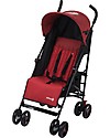 Safety 1st Rainbow Stroller, Ribbon Red Chic - Multi-position! Lights Strollers