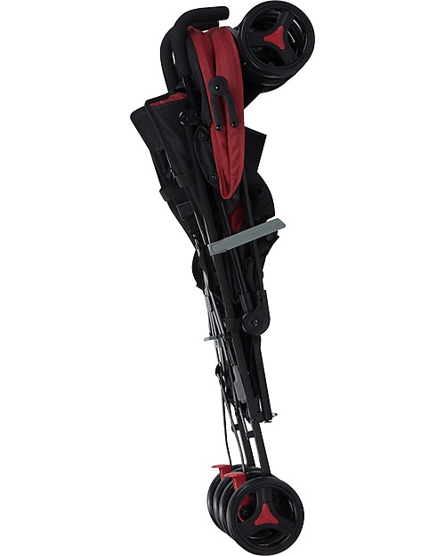 Safety 1st Rainbow Stroller, Ribbon Red Chic - Multi-position! Lights Strollers