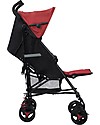 Safety 1st Rainbow Stroller, Ribbon Red Chic - Multi-position! Lights Strollers