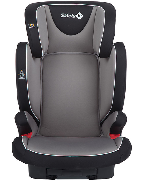Safety 1st RoadFix, Isofix, Car Seat Group 23, Hot Grey from 3 to 12