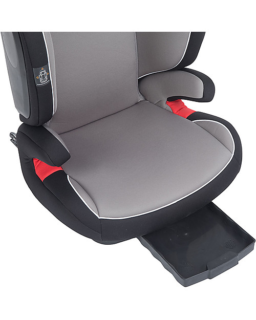 Safety 1st RoadFix, Isofix, Car Seat Group 23, Hot Grey from 3 to 12