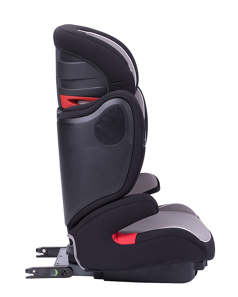 Safety 1st RoadFix, Isofix, Car Seat Group 23, Hot Grey from 3 to 12