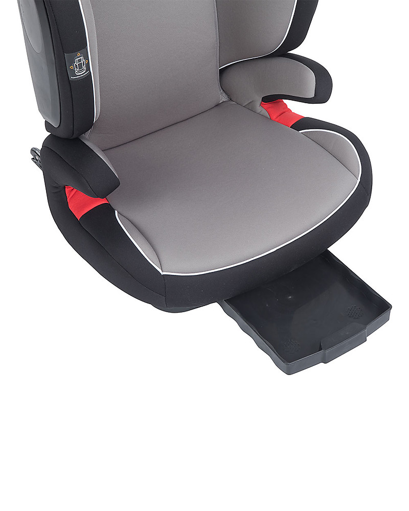 Safety 1st RoadFix, Isofix, Car Seat Group 23, Hot Grey from 3 to 12