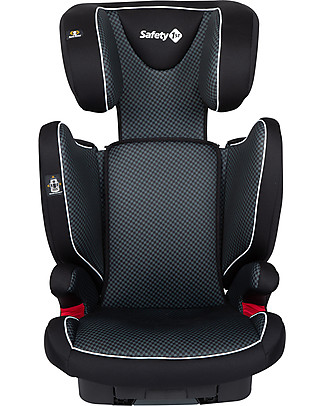 Safety 1st RoadFix Isofix Car Seat Group 2-3 Pixel Black - from 3 to 12 years Car Seats Group 2/3