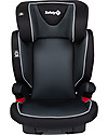Safety 1st RoadFix Isofix Car Seat Group 2-3 Pixel Black - from 3 to 12 years Car Seats Group 2/3