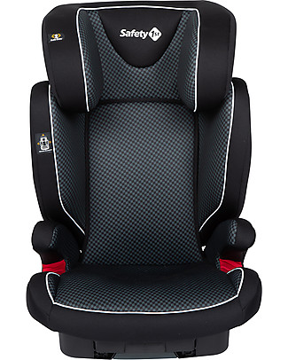 Safety 1st RoadFix Isofix Car Seat Group 2-3 Pixel Black - from 3 to 12 years Child Car Seats