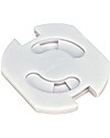Safety 1st Set of 8 Euro Swivel Socket Inserts, White Baby Safety Accessories