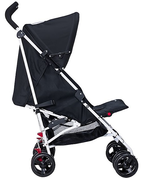 Anoi iets zwanger Safety 1st Slim Stroller, Black & White - Compact and lightweight! unisex  (bambini)