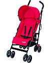 Safety 1st Slim Stroller, Plain Red - Compact and lightweight! Lights Strollers