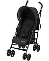 Safety 1st Slim Stroller, Splatter Black - Compact and lightweight! Lights Strollers