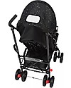 Safety 1st Slim Stroller, Splatter Black - Compact and lightweight! Lights Strollers