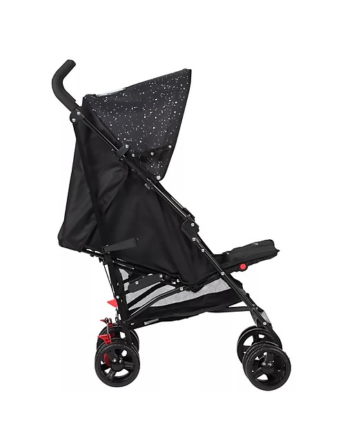 Safety 1st Slim Stroller, Splatter Black - Compact and lightweight! Lights Strollers