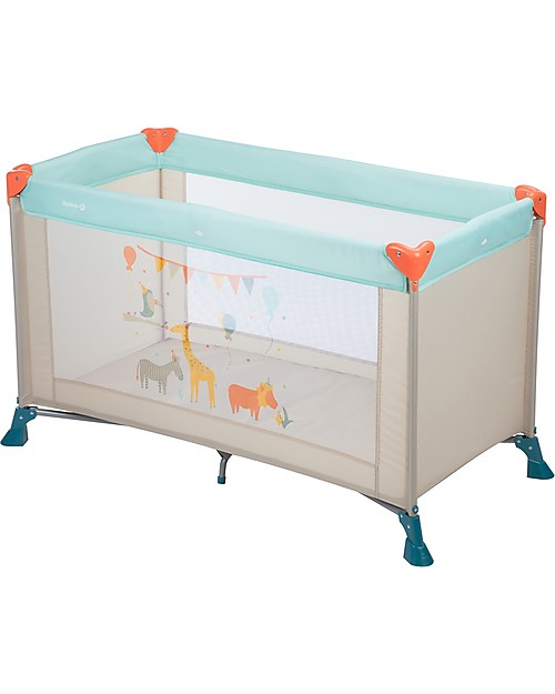 Safety 1st Soft Dreams Travel Bed, Happy Day Kg only! unisex