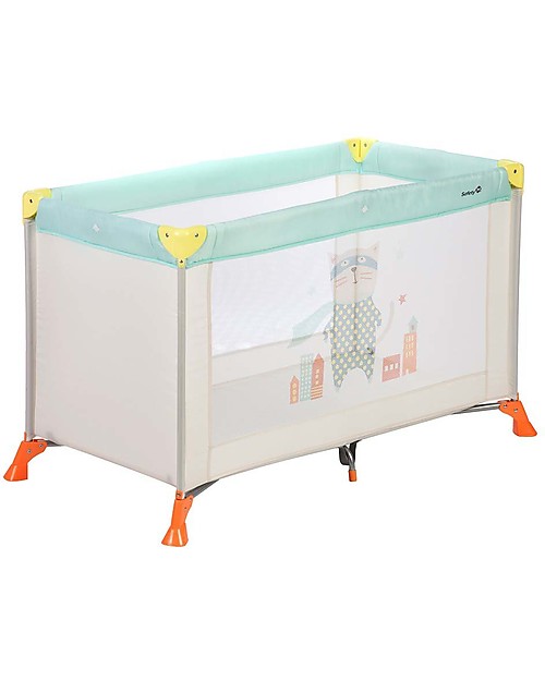 Safety 1st Soft Dreams Travel Bed, Pop Hero - 8 Kg only! Travel Cots