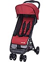 Safety 1st Teeny Stroller, Red - Airplane Hand Luggage Compliant! Lights Strollers