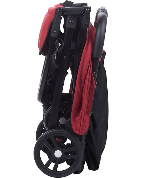 Safety 1st Teeny Stroller, Red 