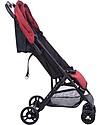 Safety 1st Teeny Stroller, Red - Airplane Hand Luggage Compliant! Lights Strollers